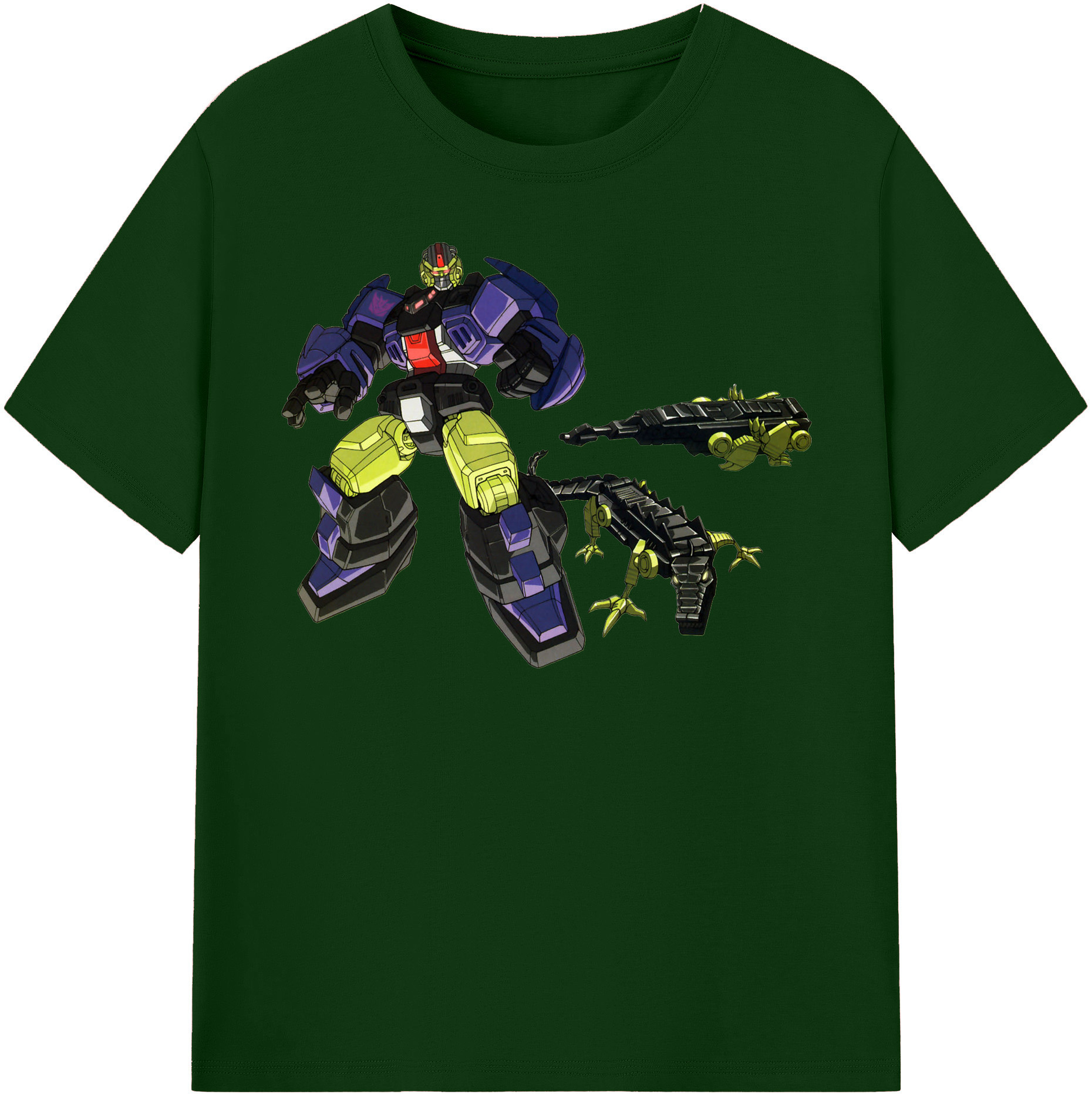 （画像用）  綿100％半袖Tシャツ（フロントプリント）
